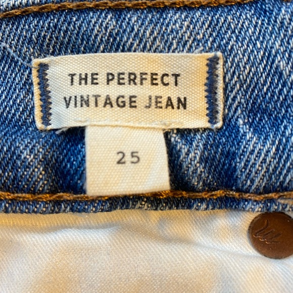 Madewell Perfect Vintage Jean - Picture 2 of 6